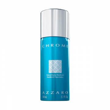 Парфюмированный дезодорант-спрей Azzaro Chrome мужской, 150 мл Парфюмированный дезодорант-спрей Azzaro Chrome мужской, 150 мл