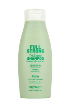 Укрепляющий шампунь для волос Orinafit Full Strong Thickening Shampoo, 350 мл