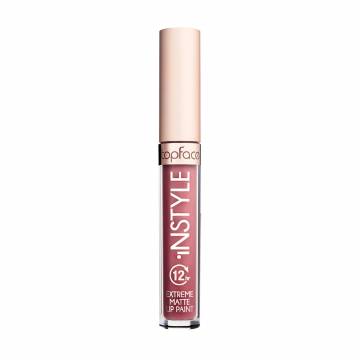 Жидкая матовая помада для губ Topface Instyle Matte Lip Paint, 012, 3.5 мл Жидкая матовая помада для губ Topface Instyle Matte Lip Paint, 012, 3.5 мл