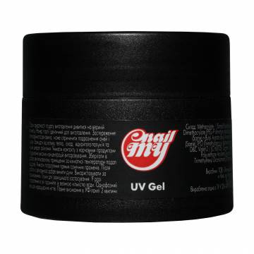 Гель камуфлирующий для ногтей My Nail UV Gel 45 Натурально-розовый, 15 г Гель камуфлирующий для ногтей My Nail UV Gel 45 Натурально-розовый, 15 г