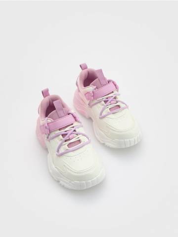 Reserved - LADIES` TREKKING SHOES - білий - 641DL-00X Reserved - LADIES` TREKKING SHOES - білий - 641DL-00X