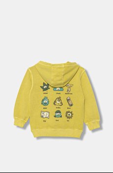 Детская хлопковая кофта United Colors of Benetton