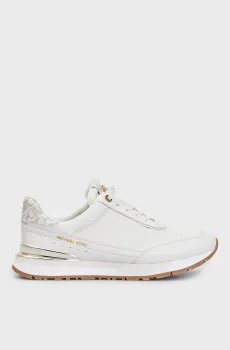 Женские белые кроссовки NOVA TRAINER Белый 40 Michael Kors 43T4NVFS2D