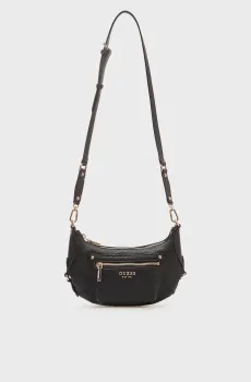 Женская черная сумка MARSHA MINI Черный ONESIZE Guess HWBG9501720