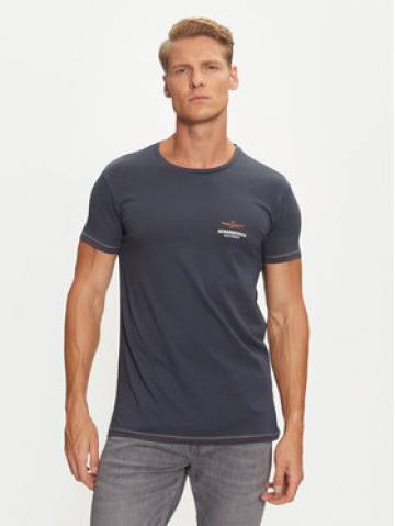 Aeronautica Militare Футболка AM1UTI003 Cиній Regular Fit Aeronautica Militare Футболка AM1UTI003 Cиній Regular Fit