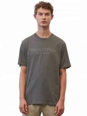 Marc OPolo Футболка B21201251052 Сірий Regular Fit Marc OPolo Футболка B21201251052 Сірий Regular Fit