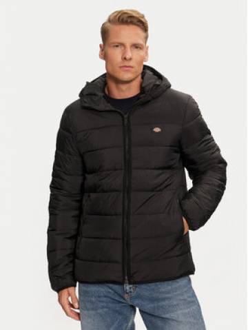 Dickies Пуховик Waldenburg Mid DK0A4Y3XBLK Чорний Regular Fit Dickies Пуховик Waldenburg Mid DK0A4Y3XBLK Чорний Regular Fit