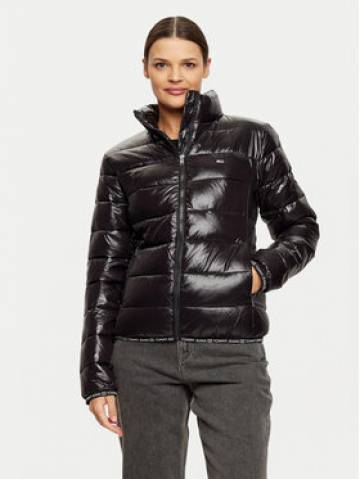 Tommy Jeans Пуховик Essential DW0DW19312 Чорний Regular Fit Tommy Jeans Пуховик Essential DW0DW19312 Чорний Regular Fit