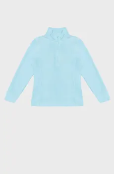 Детская бирюзовая спортивная кофта Бирюзовый 128 CMP 3G28235-L219