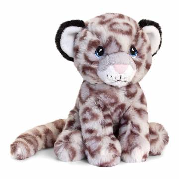 Мяка іграшка Keel toys Keeleco Сніговий барс 18 см (SE6233) Мяка іграшка Keel toys Keeleco Сніговий барс 18 см (SE6233)