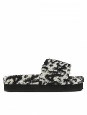 Tommy Jeans Тапочки Slipper EN0EN02041 Чорний Tommy Jeans Тапочки Slipper EN0EN02041 Чорний