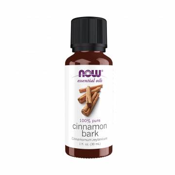 Эфирное масло Now Foods Essential Oils 100% Pure Cinnamon Bark Корица, 30 мл Эфирное масло Now Foods Essential Oils 100% Pure Cinnamon Bark Корица, 30 мл