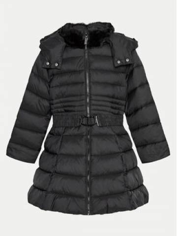 TWINSET Пуховик 242GJ2320 Чорний Regular Fit TWINSET Пуховик 242GJ2320 Чорний Regular Fit