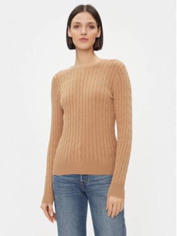 Gant Светр 4800100 Бежевий Slim Fit Gant Светр 4800100 Бежевий Slim Fit