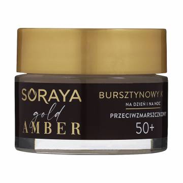 Крем для лица Soraya Gold Amber против морщин, от 50 лет, 50 мл Крем для лица Soraya Gold Amber против морщин, от 50 лет, 50 мл