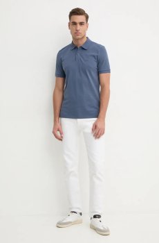 Хлопковое поло BOSS Pallas