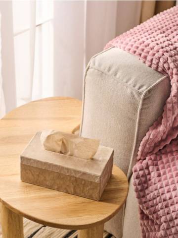 Коробка для серветок - бежевий