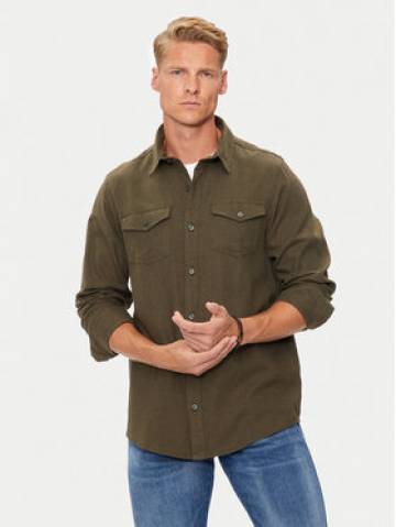 Brave Soul Сорочка MSH-230CONANB Хакі Regular Fit Brave Soul Сорочка MSH-230CONANB Хакі Regular Fit