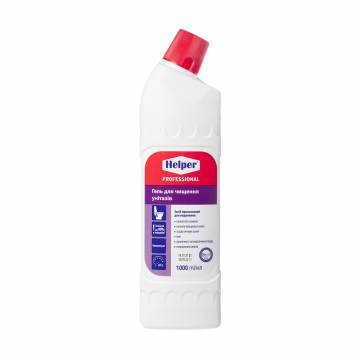 Гель для чистки унитазов Helper Professional, 1 л Гель для чистки унитазов Helper Professional, 1 л