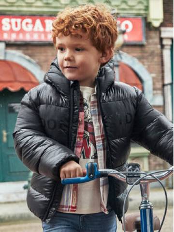 Mayoral Пуховик 4470 Чорний Regular Fit Mayoral Пуховик 4470 Чорний Regular Fit