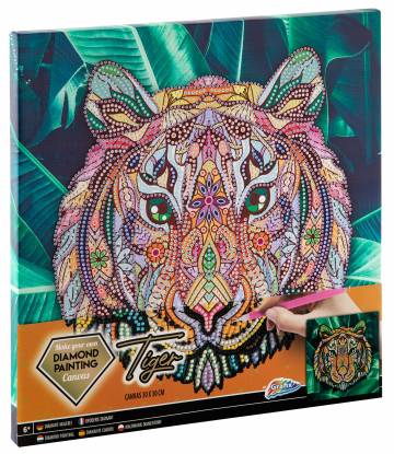 Алмазна картина Grafix Тигр (260008) Алмазна картина Grafix Тигр (260008)