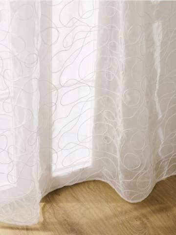 Завіска - білий