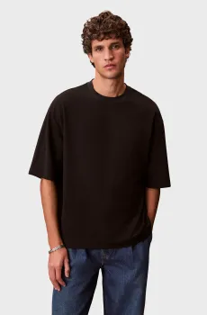 Мужская черная футболка COOLING Черный M Calvin Klein Jeans LV04RF203G