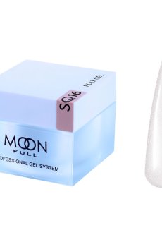 Полигель для наращивания ногтей Moon Full Poly Gel, SQ16, 30 мл