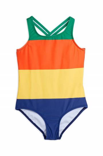 Детский слитный купальник Mini Rodini Детский слитный купальник Mini Rodini