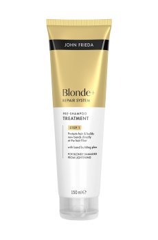 Предварительный уход перед мытьем волос John Frieda Blonde+ Repair System Pre-Shampoo Treatment, 150 мл