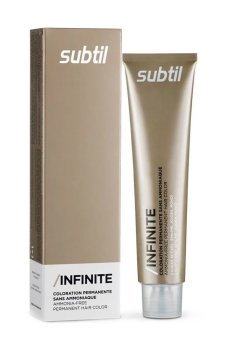 Уценка! Полуперманентная крем-краска для волос Subtil Infinite 6.45 Темный блондин медный красное дерево, 60 мл