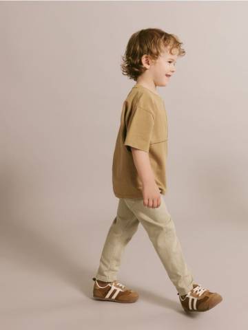 Reserved - Брюки carrot fit - зелений - 383BF-77J Reserved - Брюки carrot fit - зелений - 383BF-77J