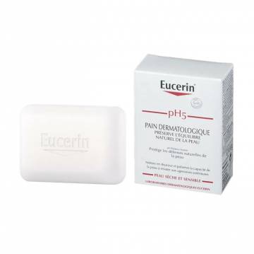 Туалетне мило для рук Eucerin pH5 Pain De Toilette Dermatologique, 100 г Туалетне мило для рук Eucerin pH5 Pain De Toilette Dermatologique, 100 г