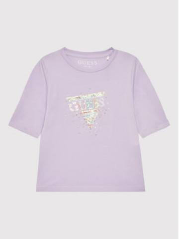 Guess Блузка K2YI17 KAPO0 Фіолетовий Regular Fit Guess Блузка K2YI17 KAPO0 Фіолетовий Regular Fit