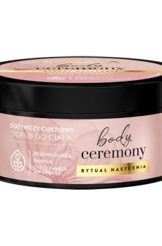 Питательный соляной скраб для тела Soraya Body Ceremony Ritual Of Saturation Body Scrub, 200 мл