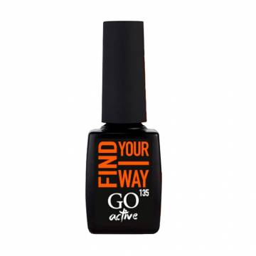 Гель-лак для ногтей GO Active Gel Polish 135, 10 мл Гель-лак для ногтей GO Active Gel Polish 135, 10 мл