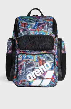 Рюкзак с узором ONE GO BACKPACK 45L AO Разноцветный ONESIZE Arena 010232-907