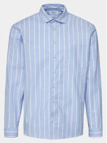 Lindbergh Сорочка 30-203536B Голубий Regular Fit Lindbergh Сорочка 30-203536B Голубий Regular Fit