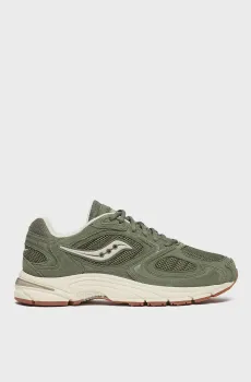 Мужские оливковые замшевые кроссовки GRID JAZZ 9 Оливковый 10 Saucony S70898-1
