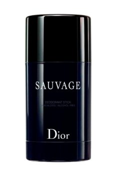 Парфюмированный дезодорант-стик Dior Sauvage мужской, 75 мл