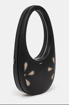Кожаная сумочка Coperni Petal Swipe