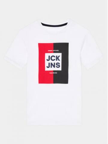 Jack&Jones Junior Футболка 12237033 Білий Regular Fit Jack&Jones Junior Футболка 12237033 Білий Regular Fit