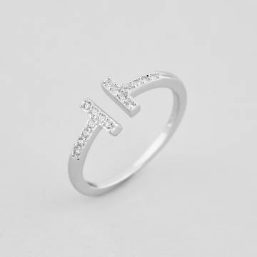 Серебряное кольцо Minimal 1-0005б-16.5 16.5 Серебряное кольцо Minimal 1-0005б-16.5 16.5