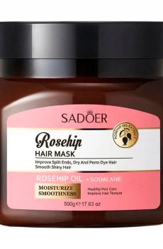 Маска для волос Sadoer Rosehip Hair Mask, 500 г