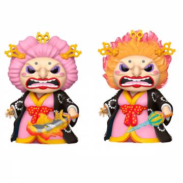 Фігурка Funko Pop One Piece Велика Мама в кімоно w/CH (83806) Фігурка Funko Pop One Piece Велика Мама в кімоно w/CH (83806)