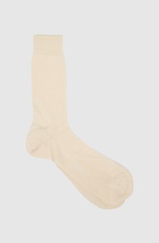 Светло-бежевые носки