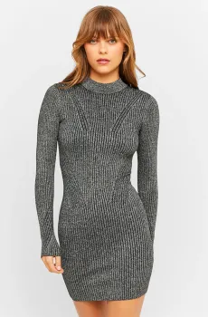 Женское серое платье Серый M Tally Weijl SDRVIAMORA