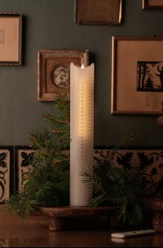 Праздничная светодиодная свеча Sirius Sara