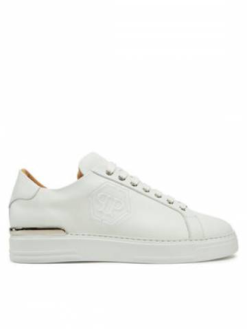 PHILIPP PLEIN Снікерcи SAES USC0692 PLE075 Білий PHILIPP PLEIN Снікерcи SAES USC0692 PLE075 Білий