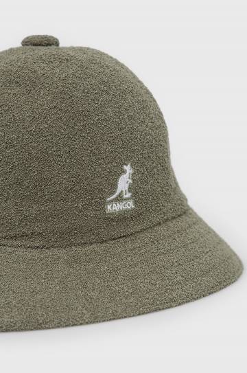 Шляпа Kangol цвет зелёный 0397BC.OG349-OG349